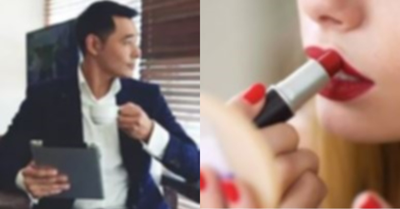 Lipstick na May Bulong?
