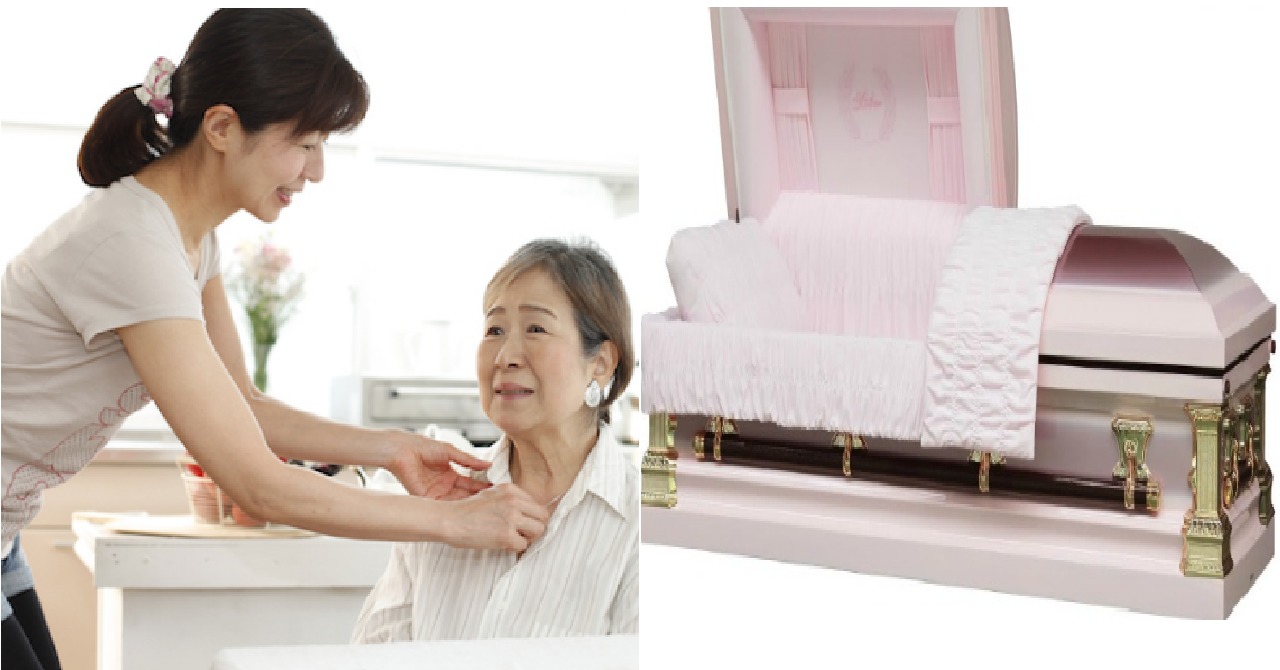Pink ang Kabaong ni Lola Carlota