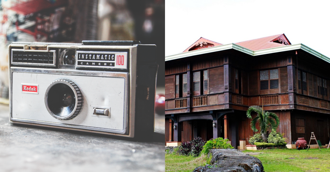 Ang Hiwaga ng Lumang Camera