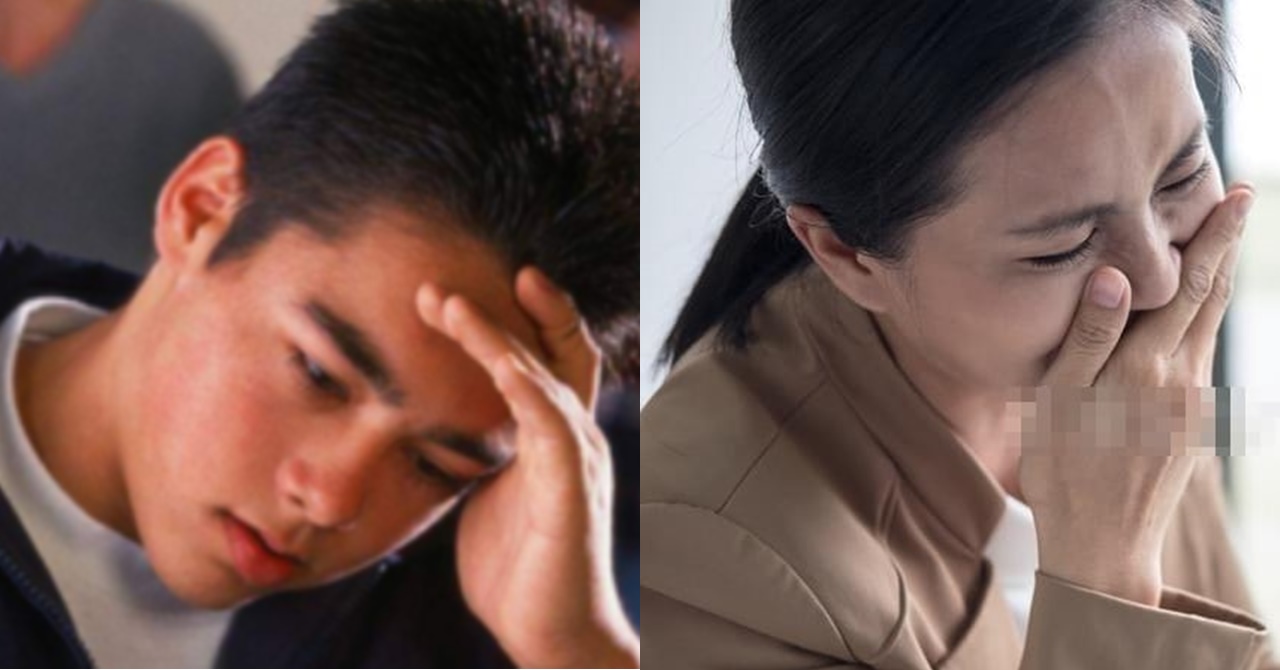 Mga Bahid ng Pula sa Tela