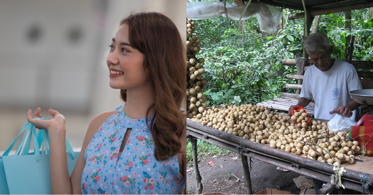 Ang Babaeng Mahilig sa Mamahaling Gamit