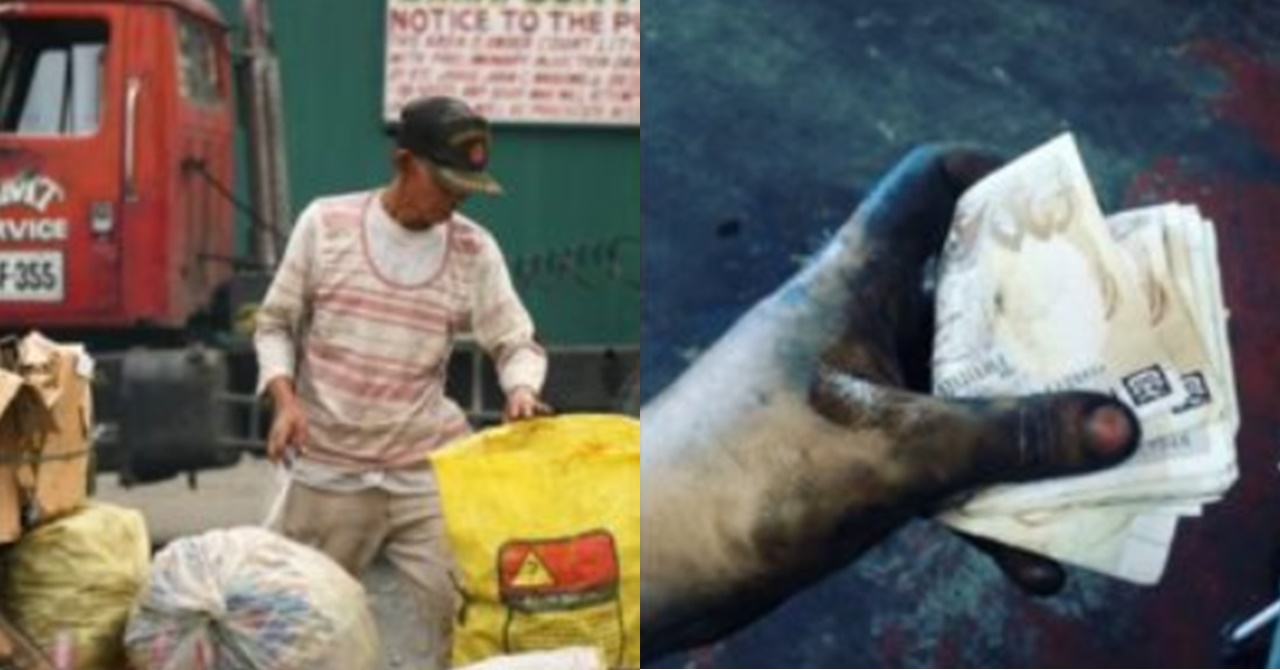 Donasyon Mula sa Madudungis na Kamay