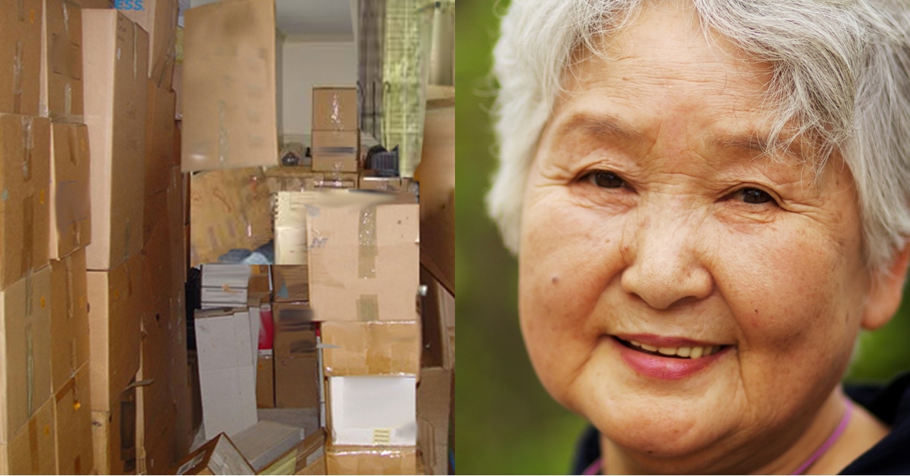 Mga Tinatagong Kalat ni Nanay