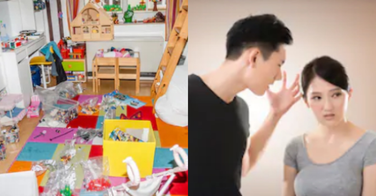 Palaging Nagagalit Ang Mister Dahil Umuuwi Siya sa Bahay Na Makalat, Natuliro Siya nang Biglang Umalis ang Kanyang Misis