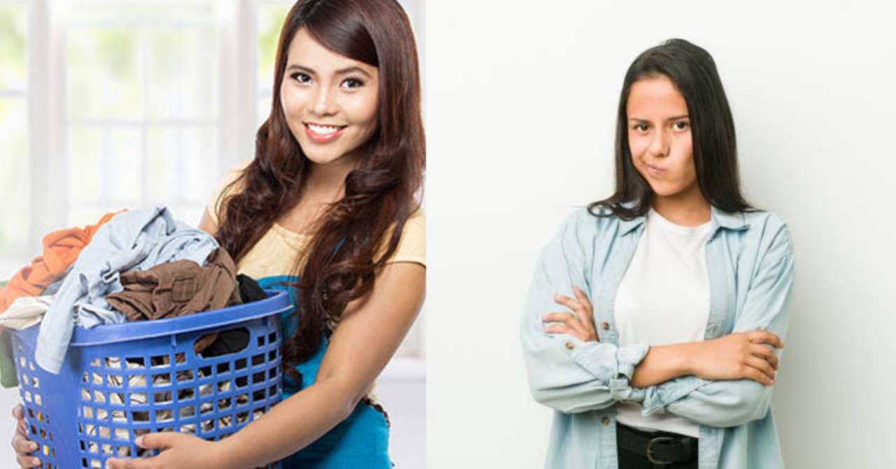 Si Lala, Ang Mabuting Labandera