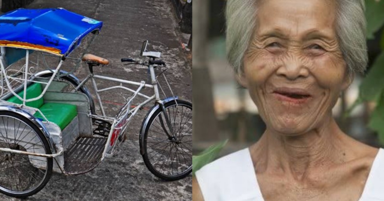 Pedicab Lamang ang Inaasahan ng Ginang sa Araw-araw, Grabe ang Panlulumo Niya Nang May Magnakaw Nito