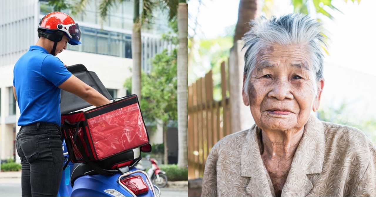 Naloko ang Isang Delivery Rider Kaya Ibinigay na Lamang Niya ang Pagkain sa Palaboy; Ito Pala Ang Magbibigay-Daan Para sa Muling Pagkakabuo ng Isang Nagkawatak na Pamilya