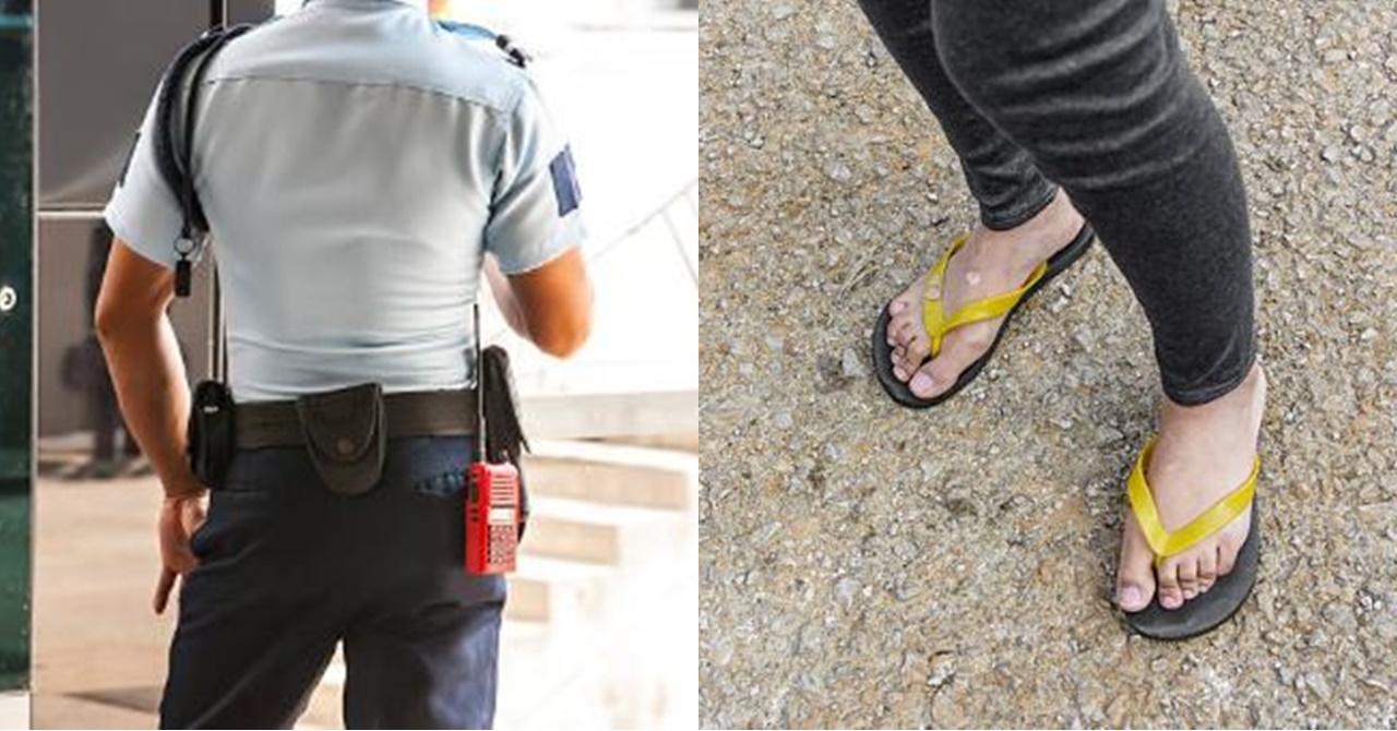 Ipinagtabuyan ng Guwardiya ang Babaeng Mukhang Pulubi; Napahiya Siya Nang Malaman ang Totoong Katauhan Nito