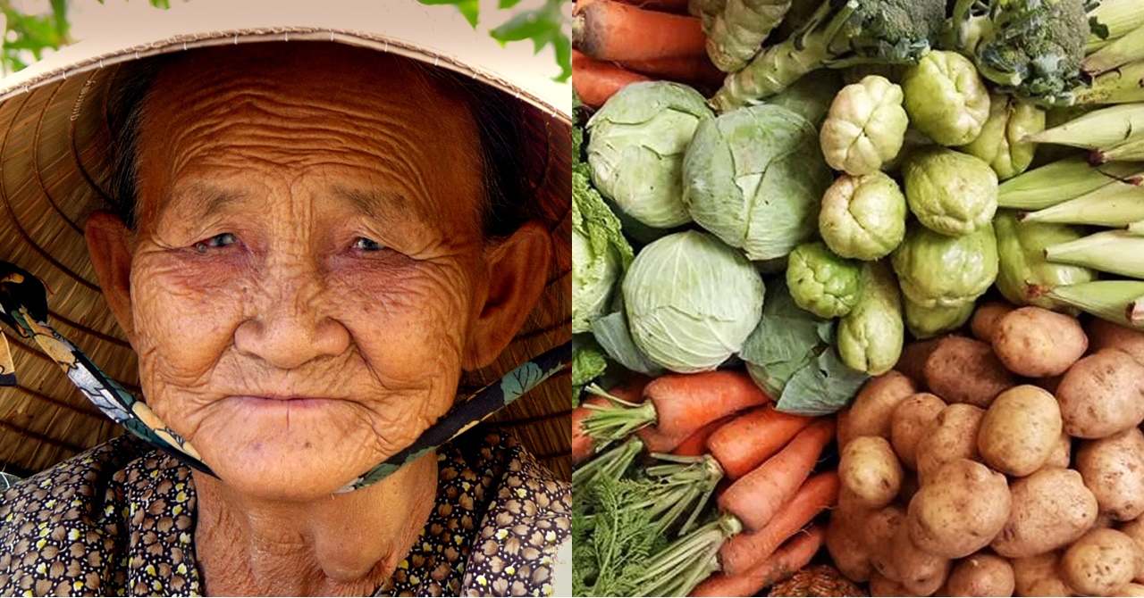 Nagalit ang Ginang sa Lolang Masungit na Nagtitinda ng Gulay, May Mapait Pala Itong Nakaraan