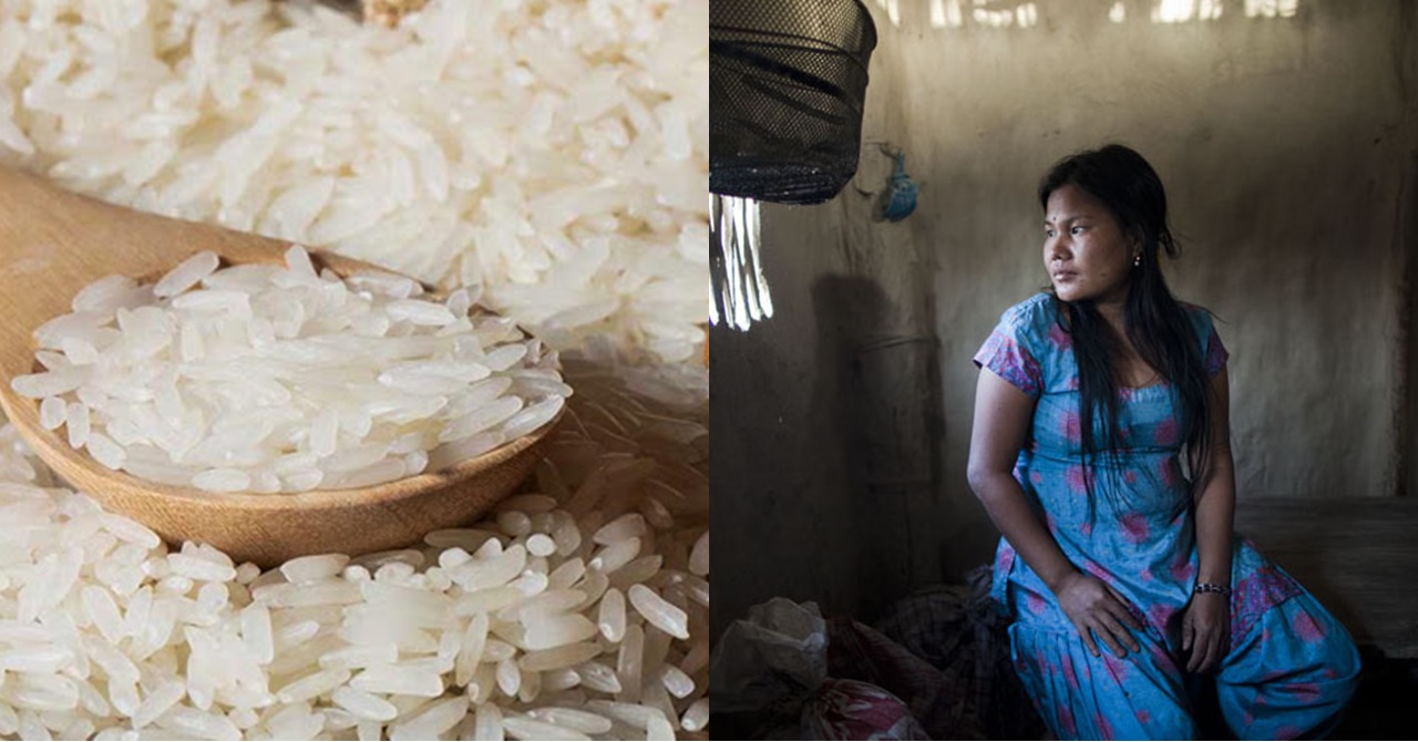 Umuwi ang Ginang nang Malamang Kaunting Bigas Lang ang Ayudang Matatanggap, Nanghinayang Siya nang Malamang may Nakatago Pala sa Bigas na Iyon