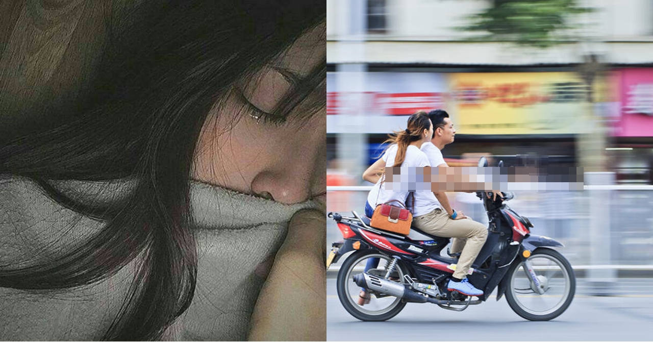 Labis na Kinababahala ng Dalaga ang Mabilis na Pagpapatakbo ng Mapapangasawa sa Motorsiklo; Hindi Niya Inaasahan na Ito Pala ang Magaganap