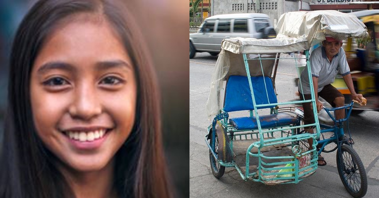 Inakala ng Amang Pedicab Driver na Ikinahihiya Siya ng mga Anak; May Sorpresa Pala ang mga Ito sa Kaniya