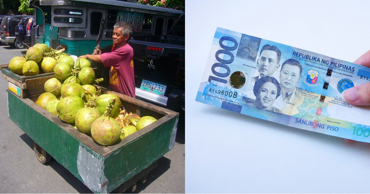 Pekeng Pera ang Ibinayad ng Lalaki sa Matandang Nagbebenta ng Buko; Sunud-sunod na Karma ang Inabot Niya