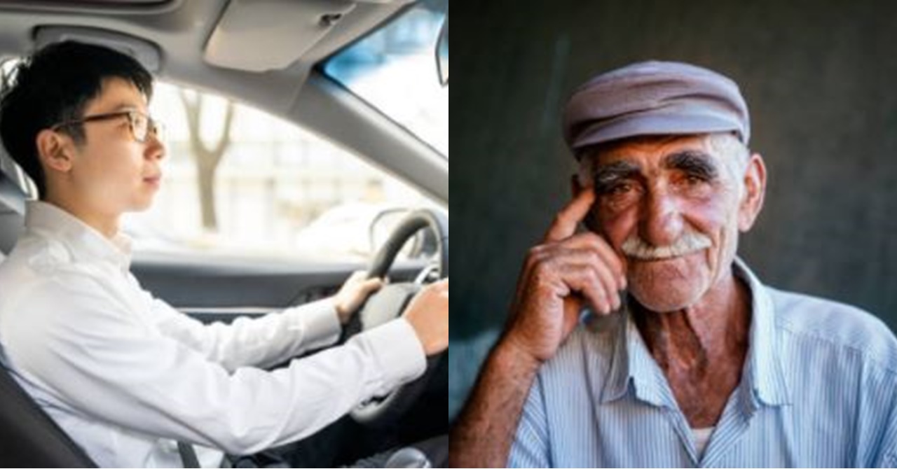Uminit ang Ulo ng Lalaki sa Matandang Taxi Driver; Nadurog ang Puso Niya Nang Malaman ang Kalagayan Nito