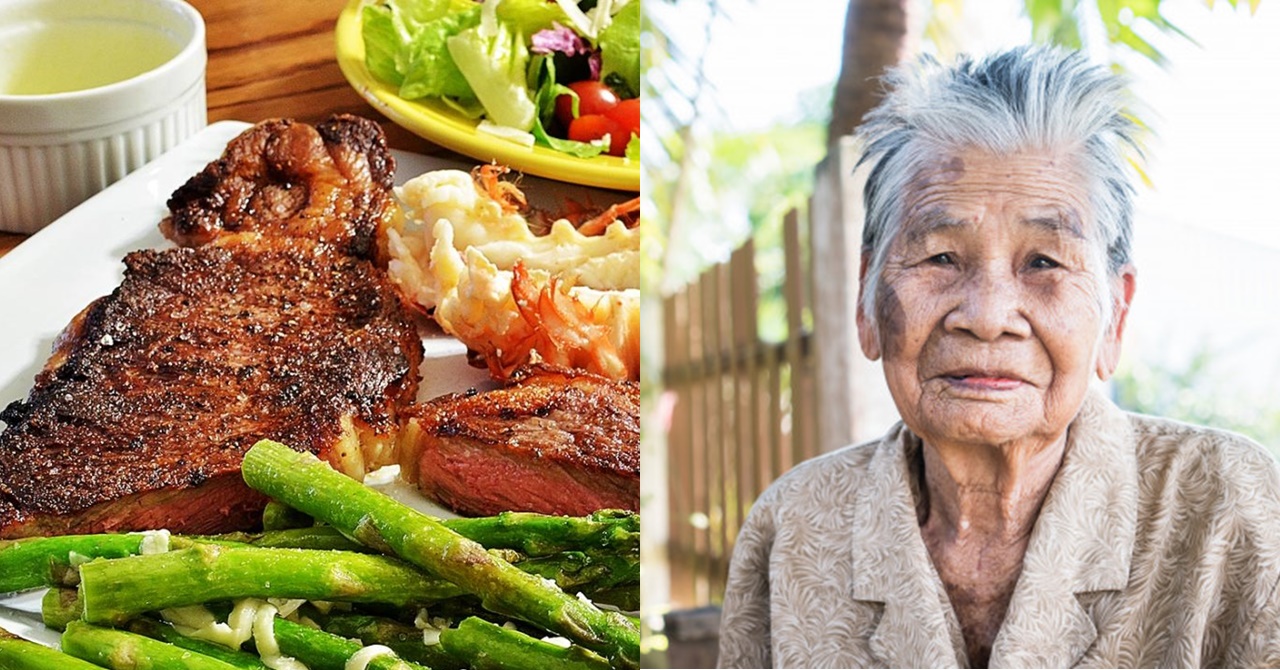 Nais Kumain sa Mamahaling Restawran ng Isang Bata, Nagbanat ng Buto si Lola Upang Ito’y Matupad