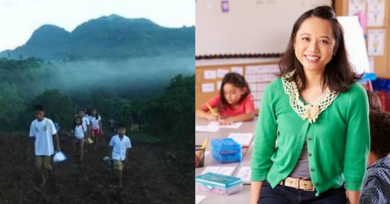 Kahit Baha ay Handang Tawirin ng Isang Guro Maibigay Lang ang mga Kailangan ng Kaniyang Estudyante; May Kapalit Kaya Iyon?