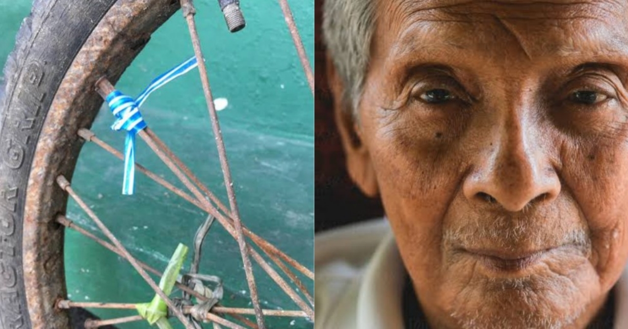 Mas Uunahin Niyang Ipambili ang Pera sa Pagkain Kaysa Bagong Bisikleta; Isang Tulong ang Dumating sa Kaniya