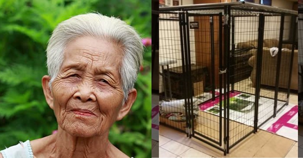 Ikinulong ng mga Walang Hiyang Anak ang Ina sa Kulungan ng Aso; Karma Tuloy ang Inabot Nila