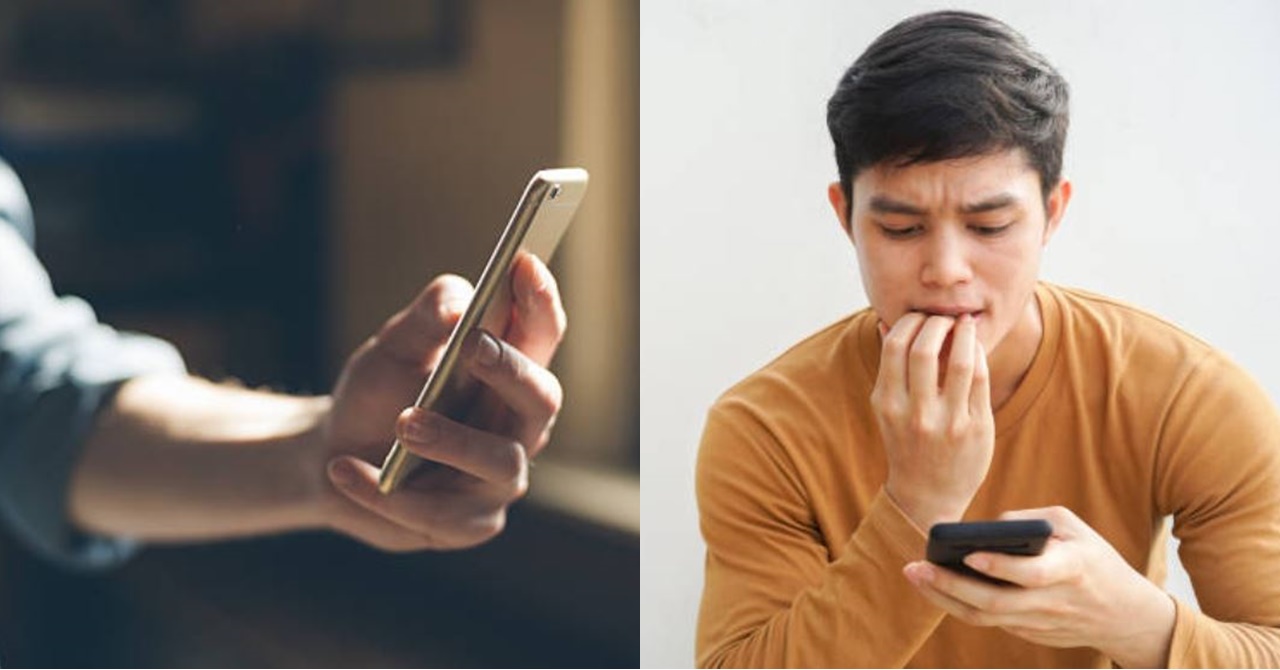 Sinilipan ng Lalaki ang Kaeskuwela Gamit ang Kaniyang Cellphone; Digital din Pala ang Karma Niya