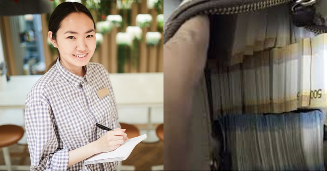 Nakapulot ang Isang Waitress ng Pitakang Naglalaman ng Maraming Pera; Hindi Niya Inaakala na Ito ang Tatapos sa Kaniyang Problema