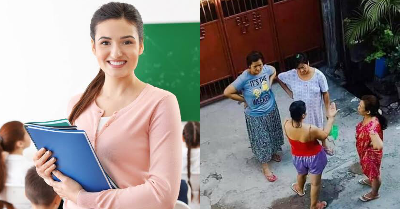 Bagong Guro sa Isang Pampublikong Paaralan ang Dalaga Kaya Nakitira Ito sa Bahay ng Punong Guro; Isang Tsismis ang Babago sa Kaniyang Buhay