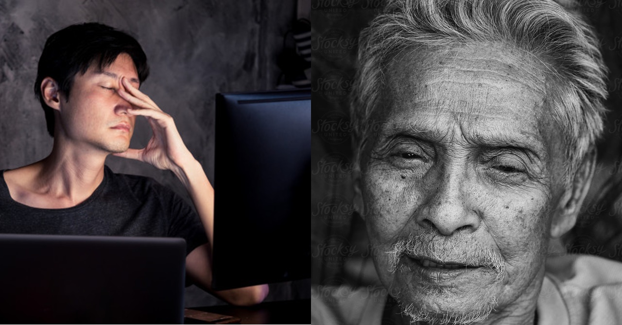 Tinatamad nang Magtrabaho ang Binatang Ito, Isang Matanda Lang Pala ang Makapagbibigay Muli sa Kaniya ng Lakas