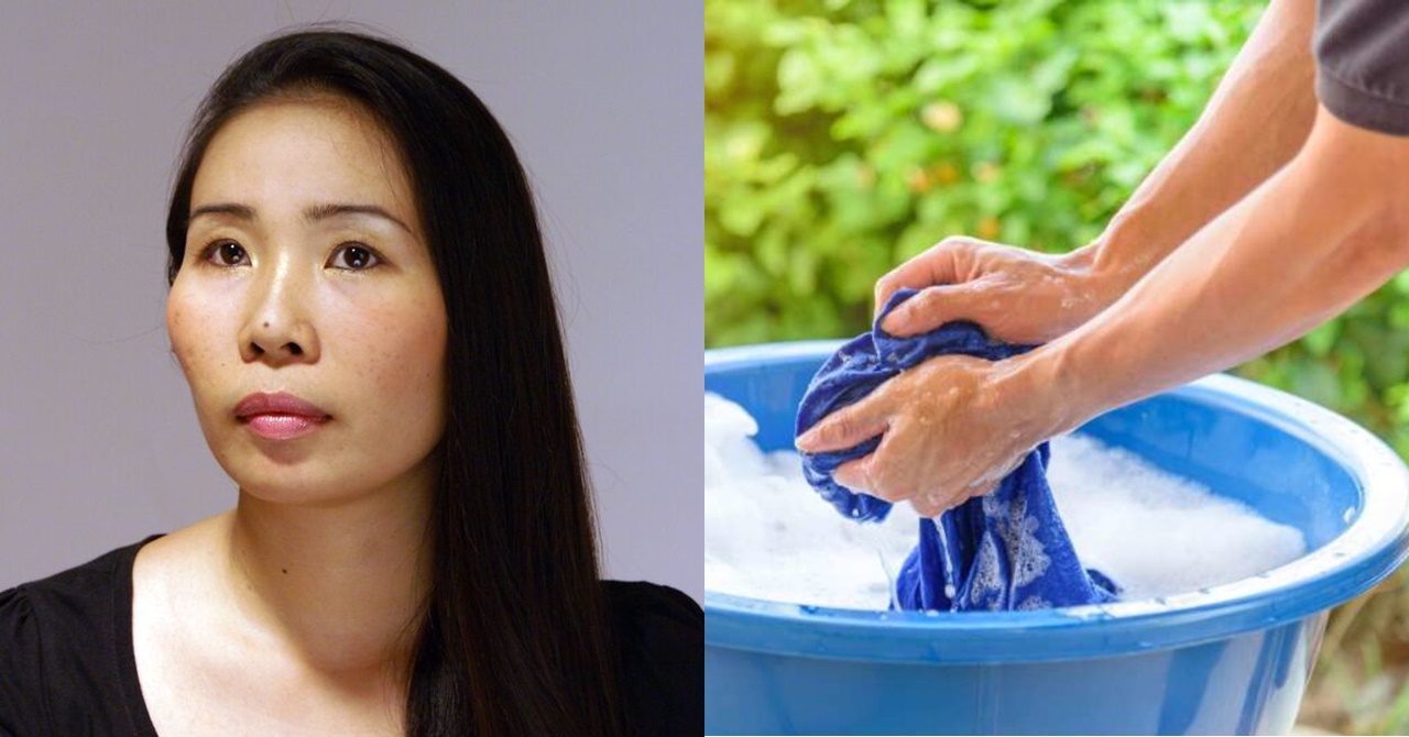 Pinagbubuhatan ng Kamay ng Isang Ginang ang Mister Niyang Walang Trabaho, Kumirot ang Puso Niya nang Maabutan Itong Umiiyak