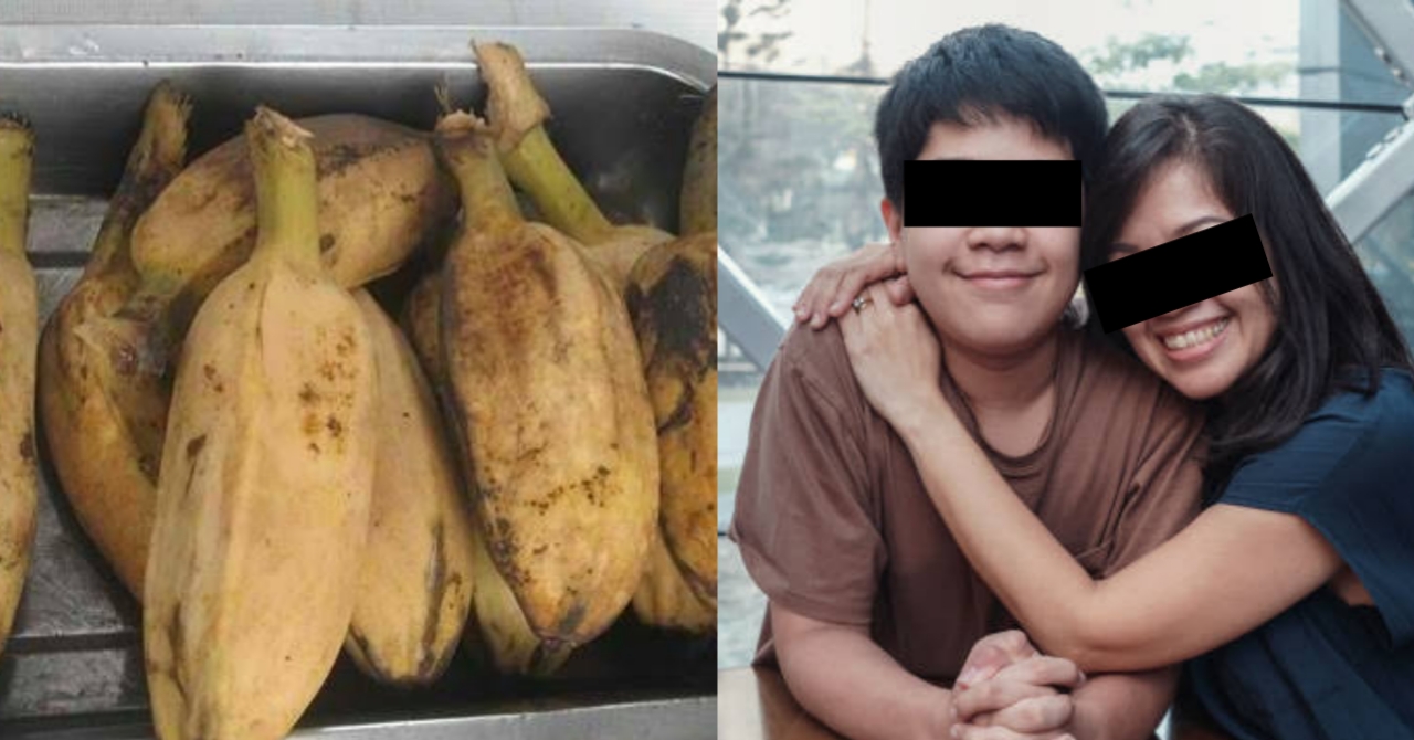 Saging ang Panawid Gutom ng Dalawang Bata; Ito Rin ang Magbibigay ng Pag-asa sa Kanila
