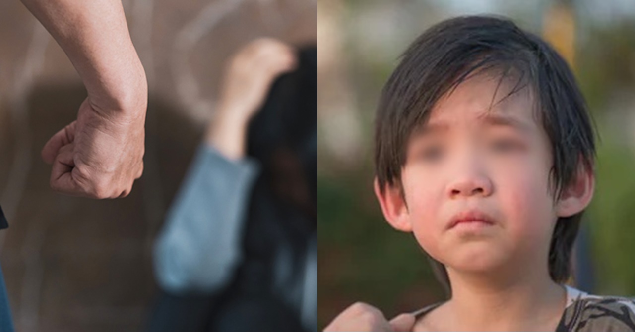Sinasaktan ng Lalaking Ito ang Asawa sa Harap ng Kanilang Anak, Ito ang Nagsumbong ng Katiwalian Niya