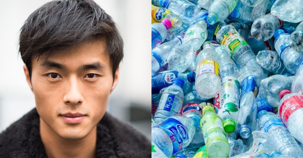 Pinagtatawan ng Marami ang Binatang ito Dahil sa Pagpupulot Niya ng Boteng Plastik, Ito ang Nagbigay sa Kaniya ng Tagumpay