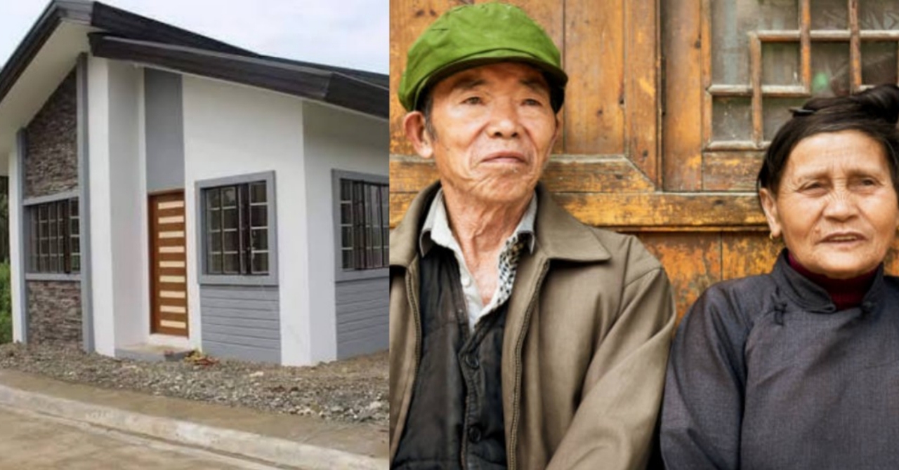 Naisip ng Binata na Bigyan ng Bahay ang Mag-Asawang sa Lansangan Lamang Nakatira; Ito ang Dahilan Niya
