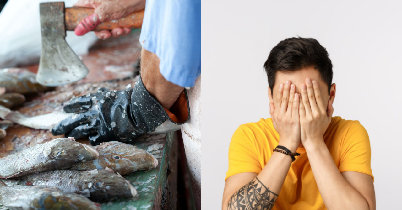 Pinandirihan ang Lalaki ng mga Kapwa Pasahero dahil Malansa Ito; Ito pa pala ang Tutulong sa Kanila na Makaligtas sa Panganib