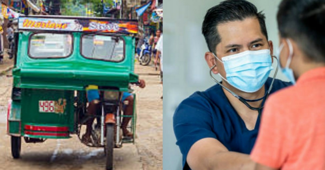 Nilibak ng mga Kapitbahay ang Doktor na Traysikel Lamang ang Ginagamit sa T’wing Pumapasok sa Trabaho; Pagkakaroon nga ba ng Kotse ang Batayan ng Pagiging Matagumpay?