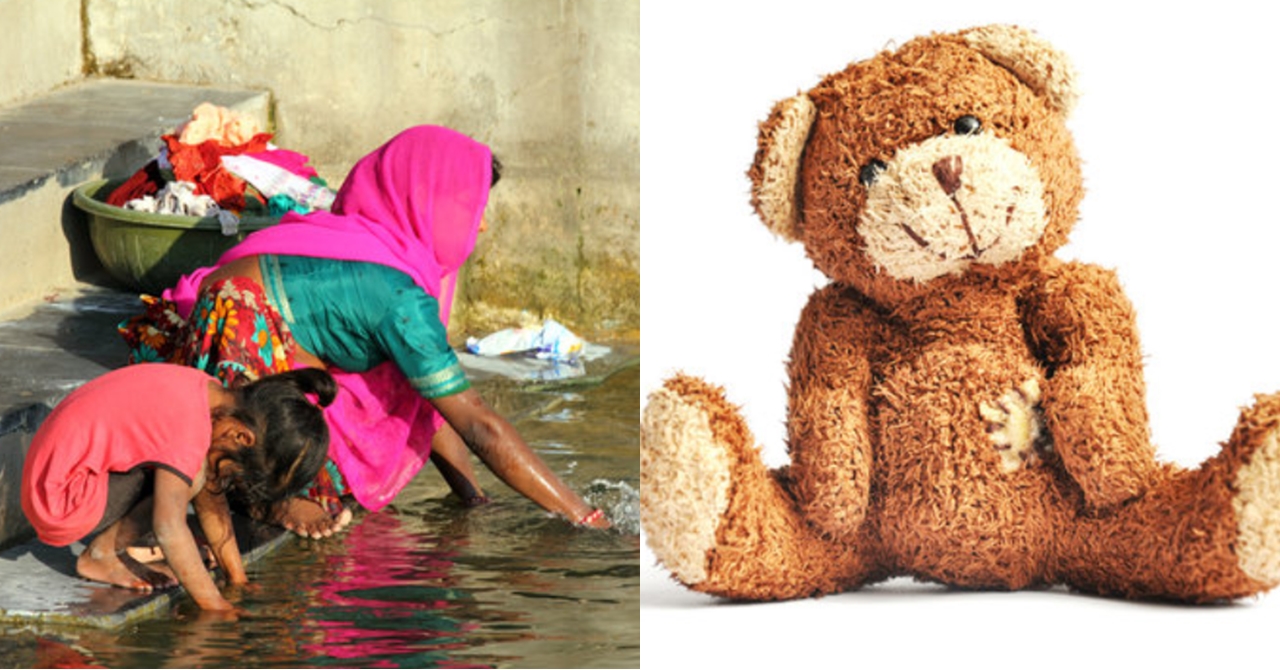 Gulung-gulo na ang Isip ng Ina Kung Paano Bubuhayin ang Anak; Hindi Niya Akalaing Nasa Teddy Bear Nito ang Kasagutan