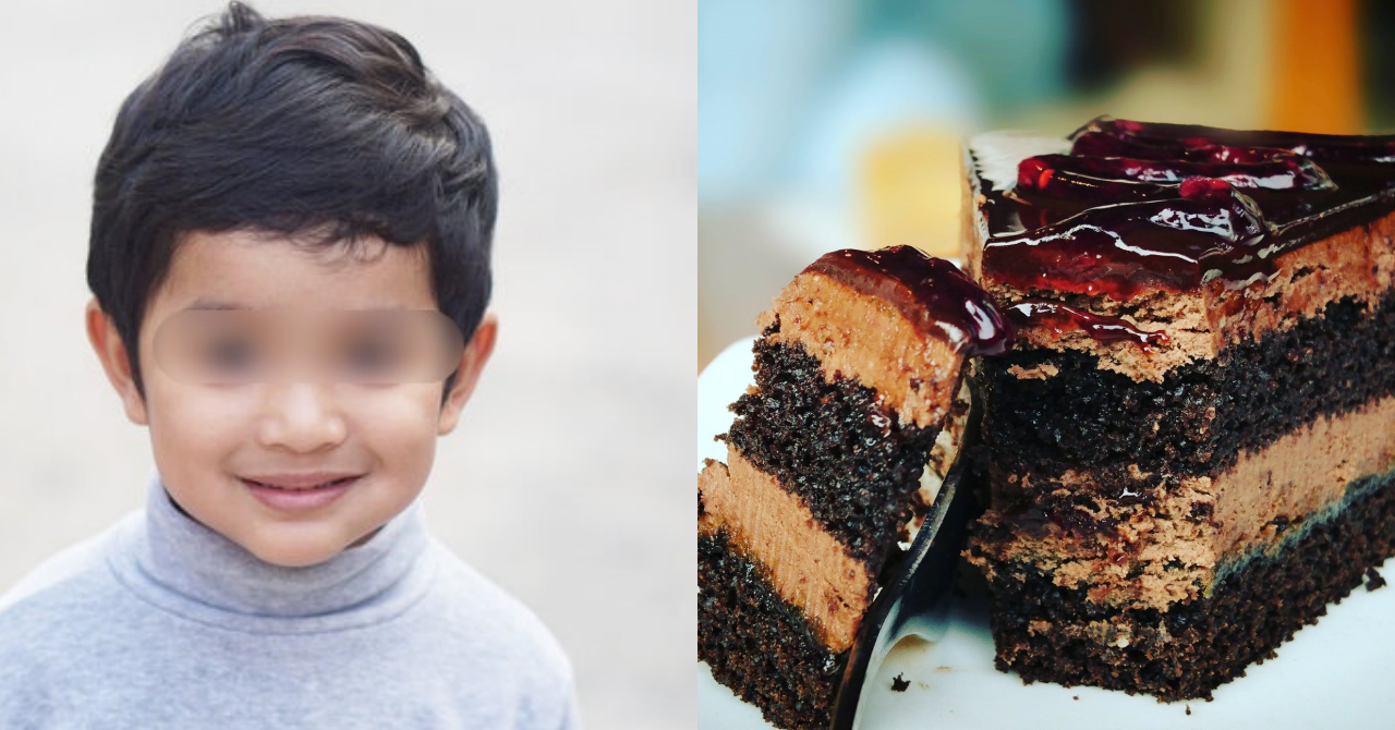 Ibinigay Niya sa Batang Pipi ang Piraso ng Cake na Nais Niya Sanang Solohin; Nagulat Siya nang Magsalita ang Bata!