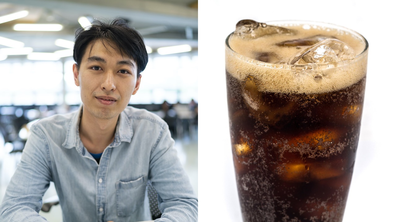 Ginagawang Tubig ng Binatang Ito ang Softdrinks, Paano kaya Siya Natigil sa Gawaing Ito?