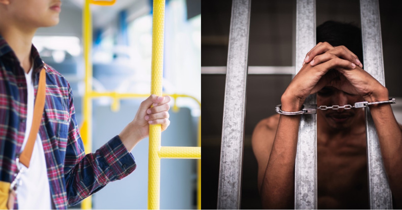 Ginawan ng Kalokohan ng Lalaki ang Katabi Nitong Babae sa Bus; Hindi Niya Akalain ang Kaniyang Sasapitin sa Kamay ng Babae