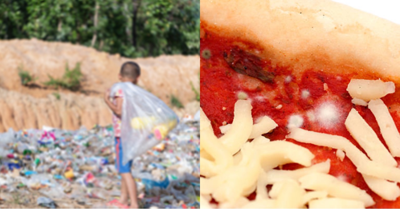Kahit Inaamag na’y Kinain ng Bata ang Napulot na Pizza sa Basurahan; Magsisilbing Daan Pala Iyon sa Malaking Pagbabago sa Kaniyang Buhay