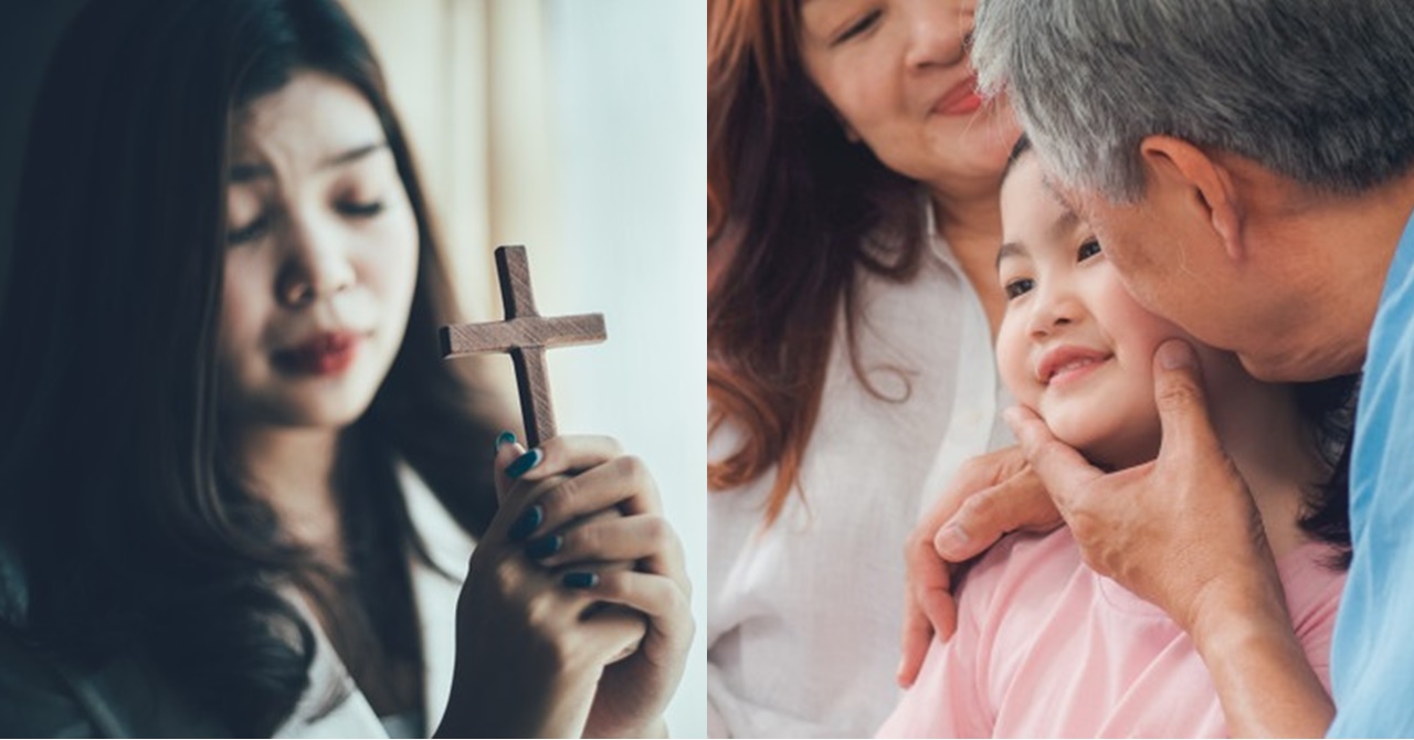Sa Simbahan Palagi ang Takbo ng Babae sa Tuwing Siya ay Magkakaproblema; Sa Simbahan din pala Niya Matatagpuan ang Biyayang Matagal na Niyang Inaasam!