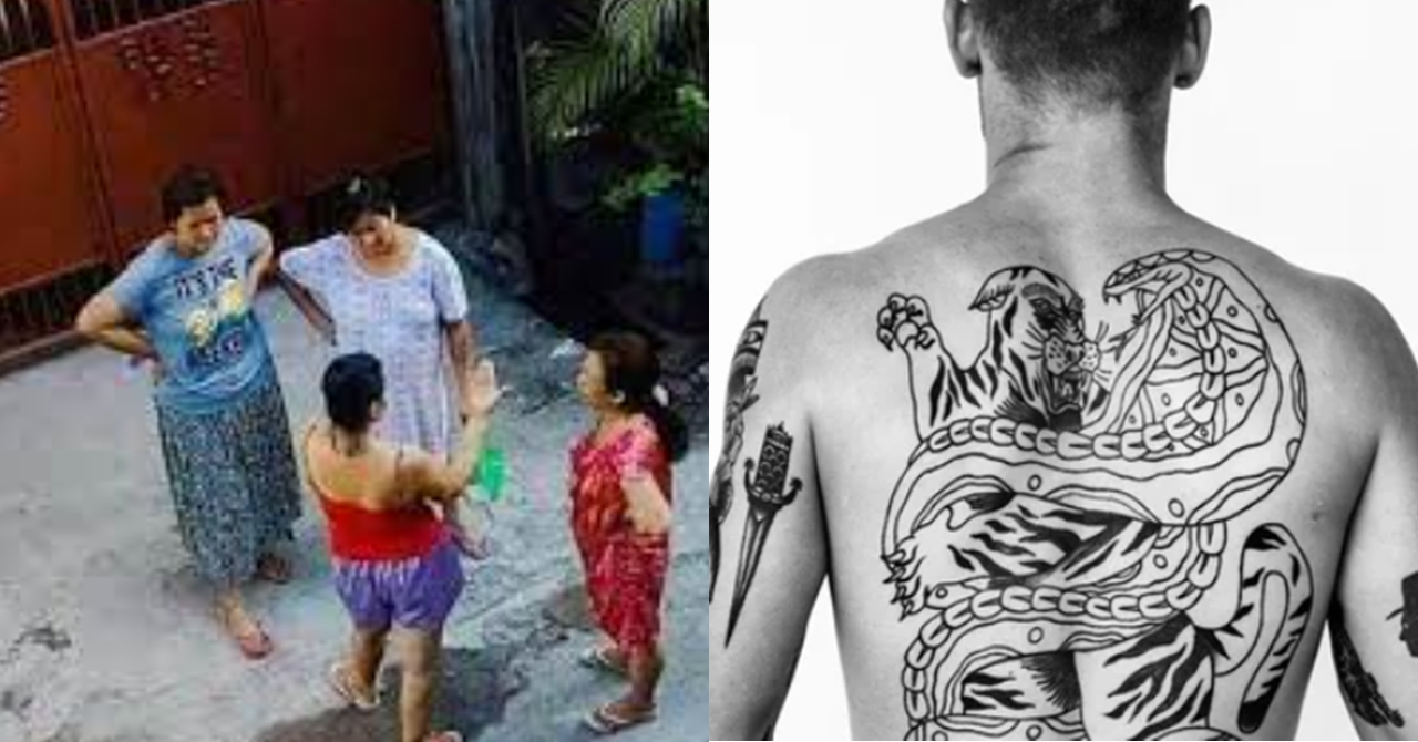 Hinusgahan ng mga Taga-Baryo ang Binatang puro Tattoo sa Katawan, Natameme Sila nang Malaman Nila ang Katotohanan