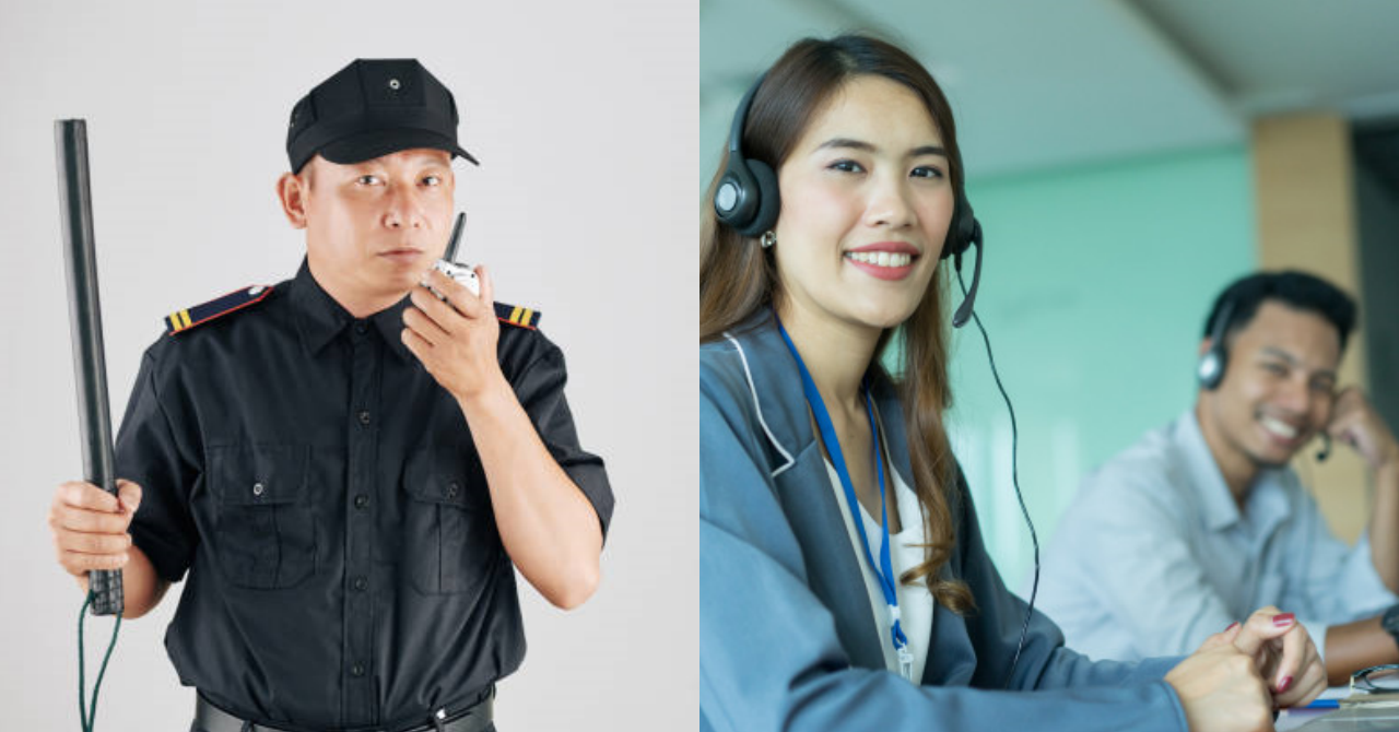 Pinagtawanan Nila ang Dating Security Guard na Nakapasok sa Call Center; Napahiya Sila nang Malaman Kung Bakit Ito Nag-Apply