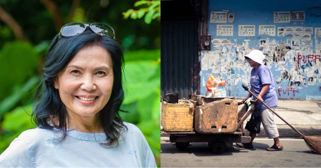 Minamata-Mata ng Ginang na Ito ang Kaniyang Kapitbahay na Tagawalis sa Kalsada; Gumanti Kaya ang Kapitbahay sa Kaniya?