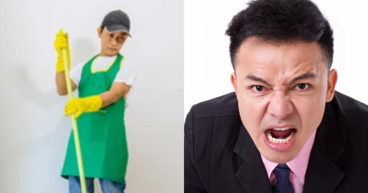 Tinatanggal sa Trabaho ng Amo ang Janitor na may Malaking Problema; Ito ang Kaniyang Ginawa nang Mapatunayang Mali Siya