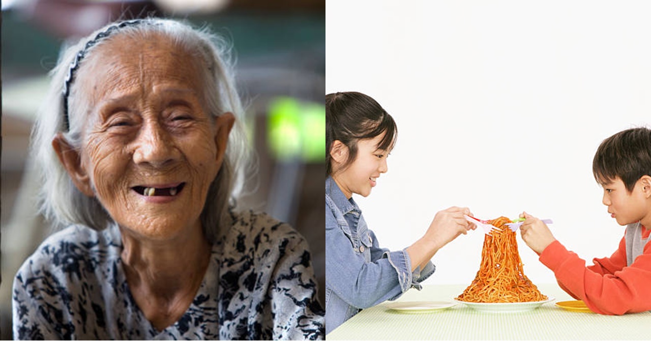 Pinagbigyan ng Basurerang Lola ang Kaniyang mga Apo na Makakain sa Isang Sikat na Fast Food Chain Subalit Kulang ang Pera Niya; Tutuloy Pa Ba Sila?