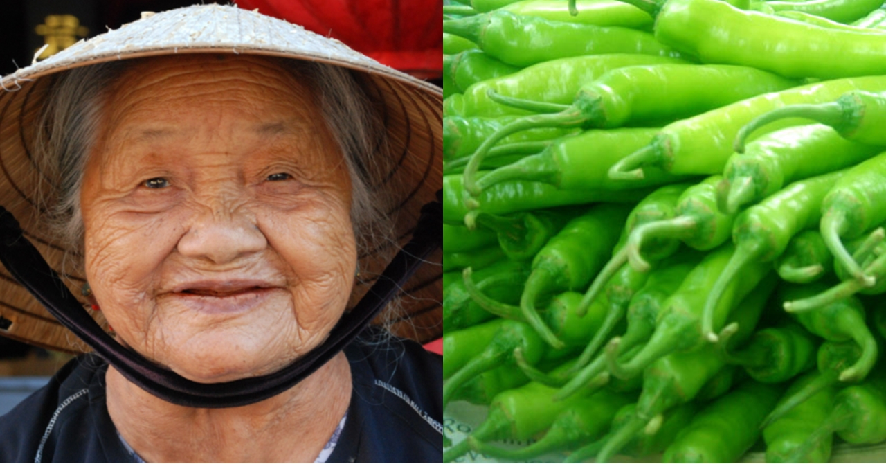 Nakipila ang Matandang Nagtitinda ng Sili sa Isang Community Pantry; Ikinabigla ng Marami ang Ginawa Nito
