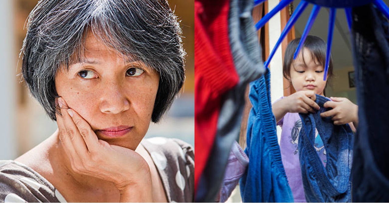Masipag na Labandera ang Nanay na Ito; Matuwa Kaya Siya Kapag Sinabi ng Kaniyang Anak na Susundan Nito ang Yapak Niya?