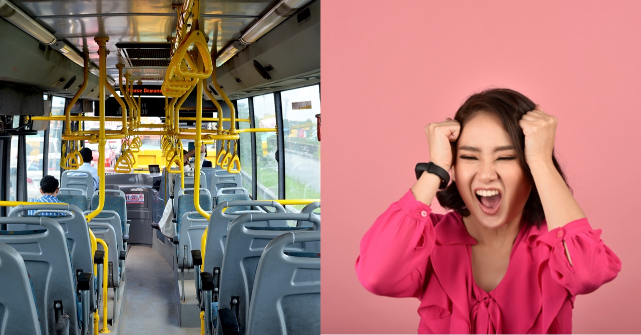 Pinagdamutan ng Upuan ng Dalagang Ito ang Matandang Mahina ang Tuhod, Isang Pilay pa ang Nagbigay ng Upuan Dito