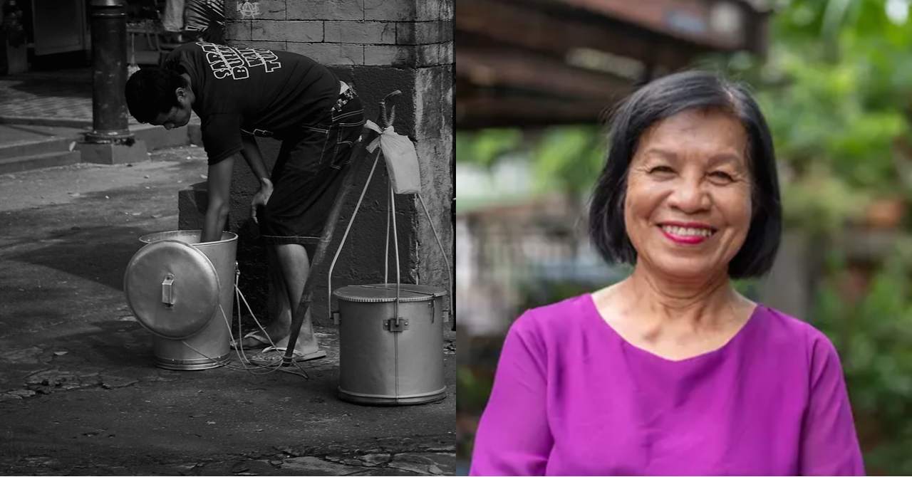 Pilit Itinaguyod ng Binata ang Pag-aaral sa Pamamagitan ng Pagtitinda ng Taho; Isang Matandang ‘Di Niya Kadugo ang Tutulong sa Kaniya