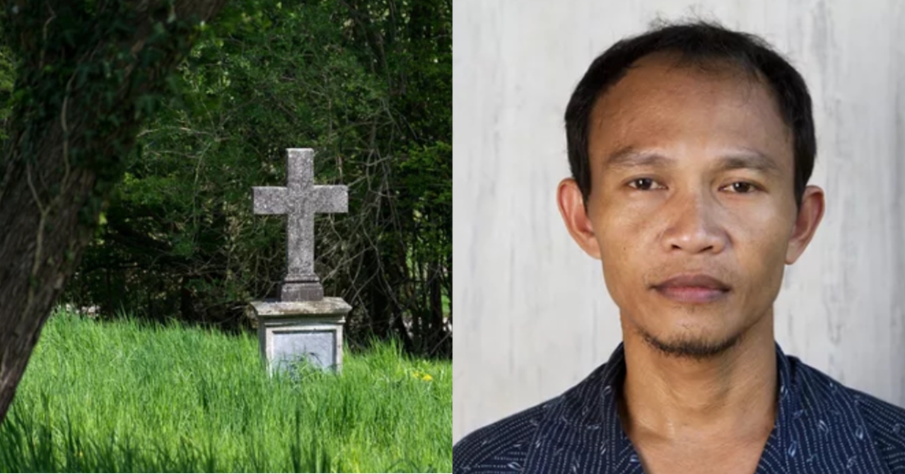 Panay Linis ng Ginoo sa Puntod na Walang Dumadalaw; Walang Nag-Akalang Ito pa pala ang Magdurugtong sa Buhay ng Anak Niya