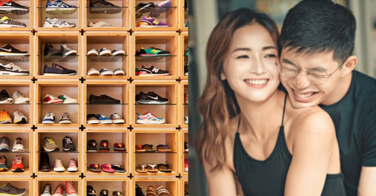Hilig ng Lalaki ang Mangolekta ng Sapatos Kahit Hindi Naman Nito Iyon Sinusuot; Pakialamera Nga Ba ang Nobya Niya Kung Nagbigay Lamang Ito ng Payo?
